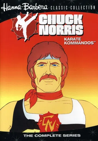 chuck norris: karate kommandos 1986 poster