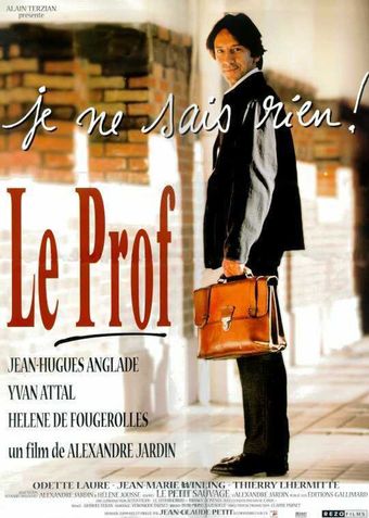 le prof 2000 poster