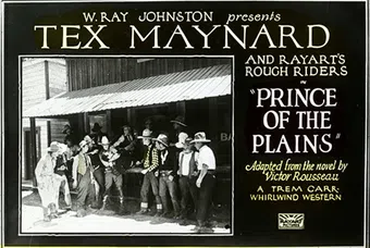 prince of the plains 1927 poster