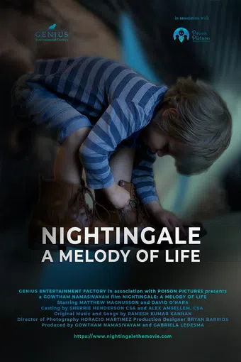 nightingale: a melody of life 2021 poster