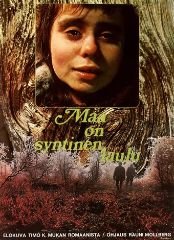 maa on syntinen laulu 1973 poster