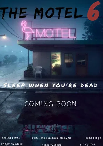 the motel '6' 2021 poster