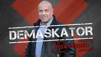 demaskator. poza prawem 2021 poster