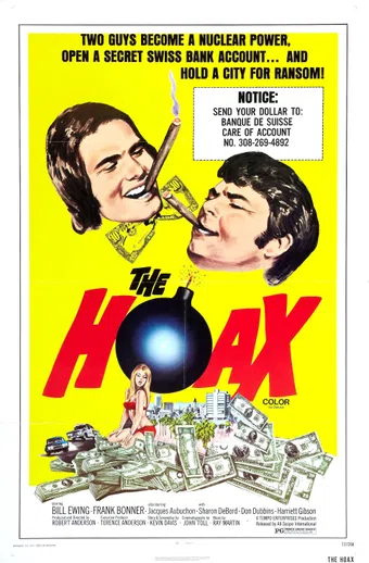 the hoax 1972 poster