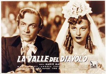 la valle del diavolo 1943 poster