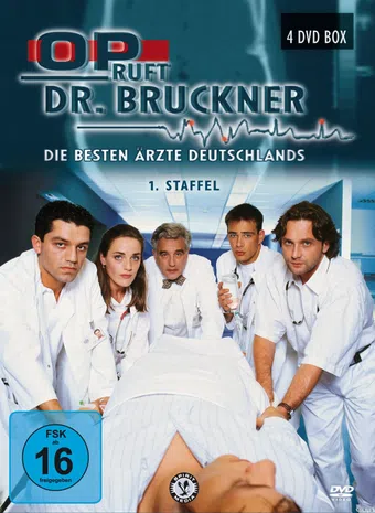 op ruft dr. bruckner - die besten ärzte deutschlands 1996 poster