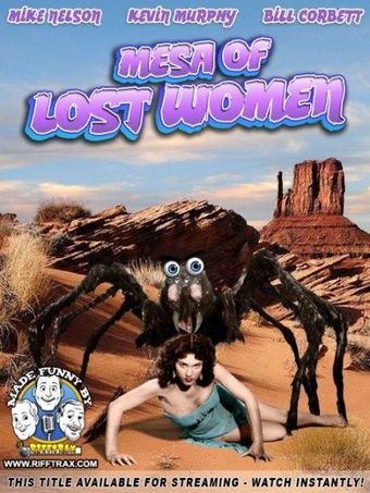 rifftrax: mesa of lost women 2012 poster