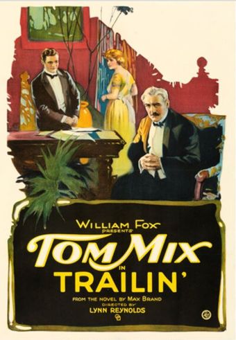 trailin' 1921 poster