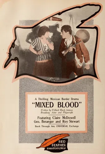 mixed blood 1916 poster