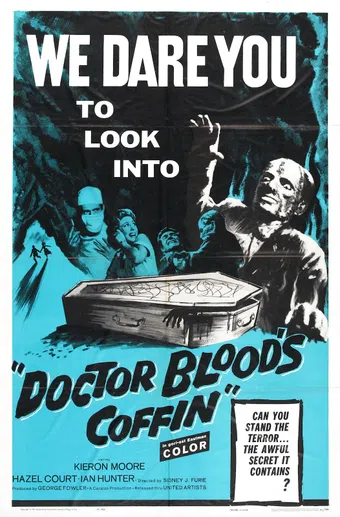 doctor blood's coffin 1961 poster