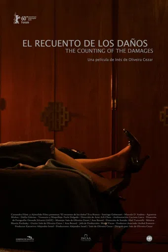 el recuento de los daños 2010 poster