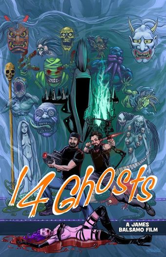 14 ghosts 2021 poster