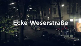 ecke weserstraße 2015 poster