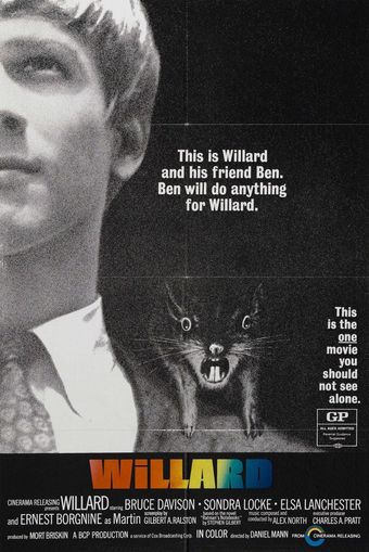 willard 1971 poster