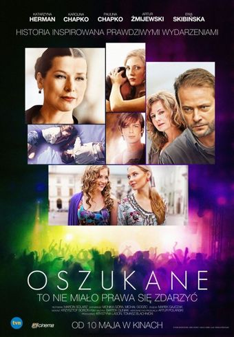 oszukane 2013 poster