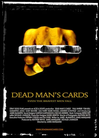 dead man's cards 2006 poster