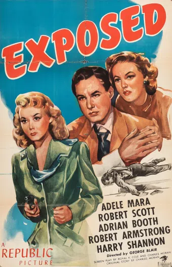 exposed 1947 poster