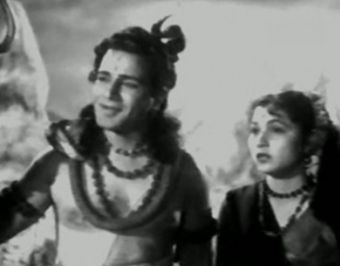 shiv kanya 1954 poster