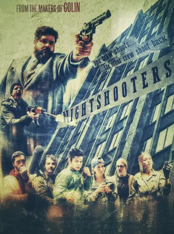 nightshooters 2018 poster