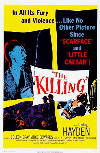 the killing 1956 poster