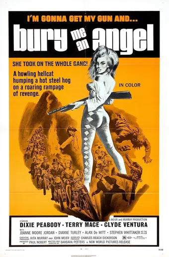 bury me an angel 1971 poster