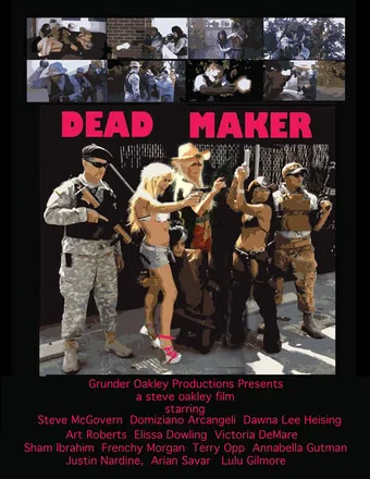 dead maker 2016 poster