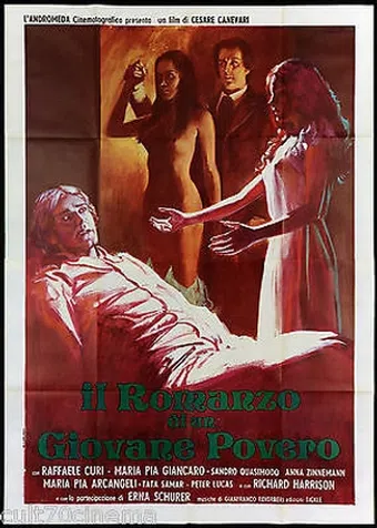 il romanzo di un giovane povero 1974 poster