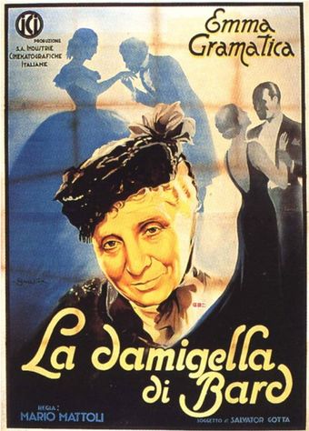 la damigella di bard 1936 poster