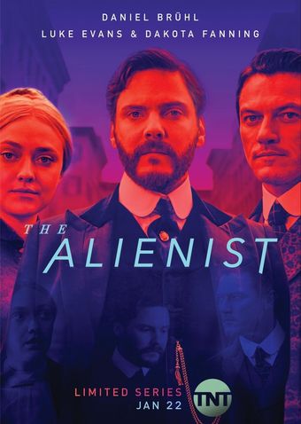 the alienist 2018 poster