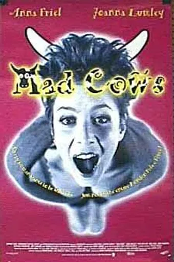 mad cows 1999 poster