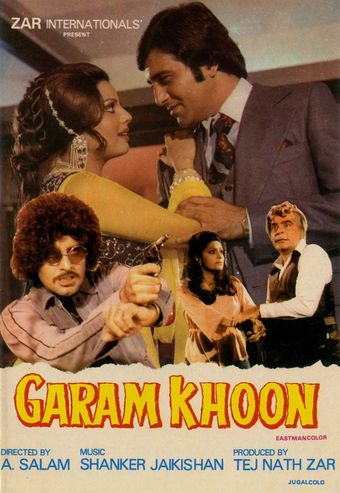 garam khoon 1980 poster