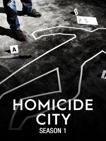 homicide city 2018 poster