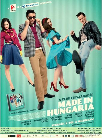 made in hungaria 2009 poster