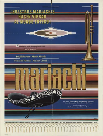 mariachi 1993 poster