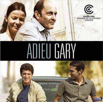 adieu gary 2009 poster