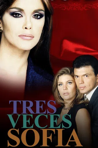 tres veces sofía 1998 poster