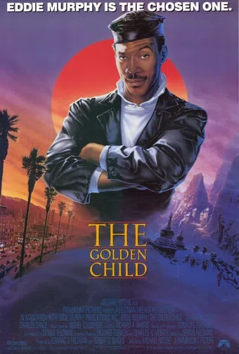 the golden child 1986 poster