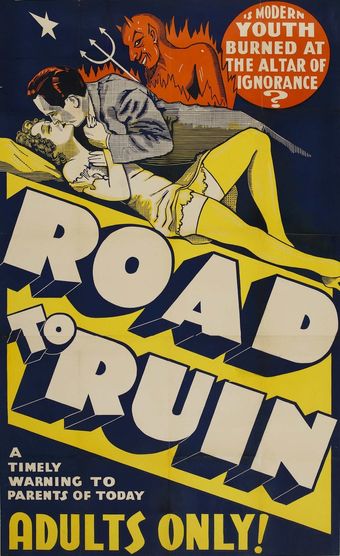 the road to ruin 1934 poster