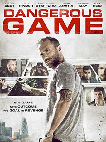 dangerous game 2017 poster