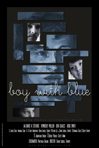 boy with blue 2011 poster