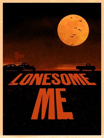 lonesome me poster