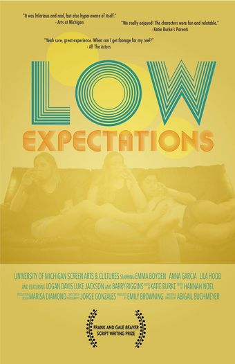 low expectations 2017 poster