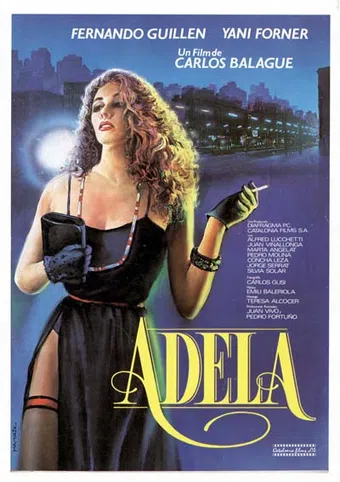 adela 1987 poster