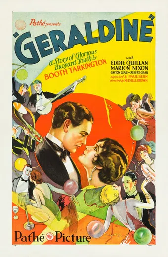 geraldine 1929 poster