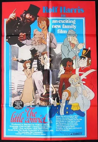 the little convict 1979 poster