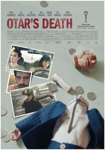 otar's death 2021 poster