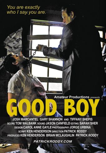 good boy 2009 poster