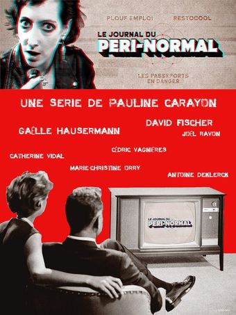 le journal du peri-normal 2016 poster