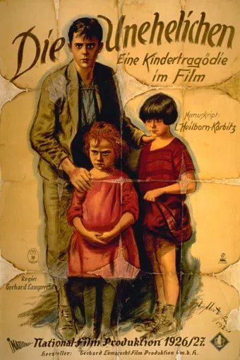 die unehelichen 1926 poster