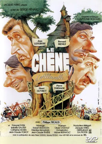 le chêne d'allouville 1981 poster